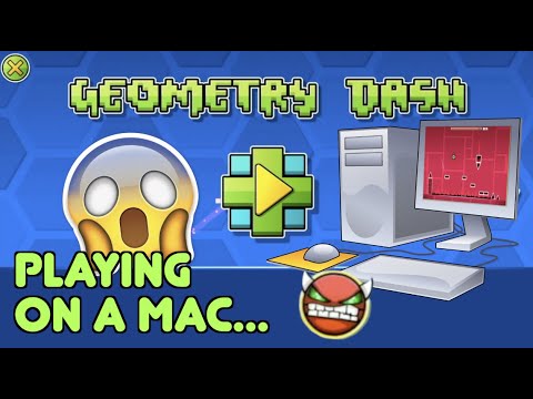 geometry dash emulator mac