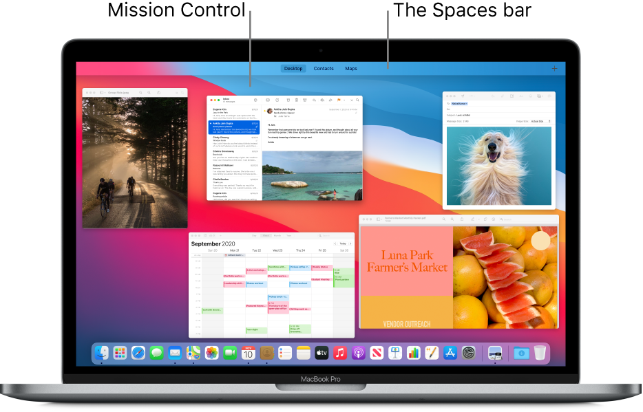 mac shortcut for mission control